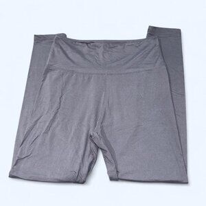 Gray Seamless Leggings